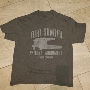 Fort Sumter Narional Monument Tee